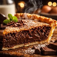 Chocolate Buttermilk Pie