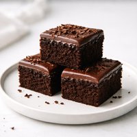 Chocolate Buttermilk Squares