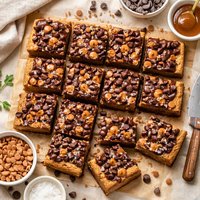 Chocolate Butterscotch Bars