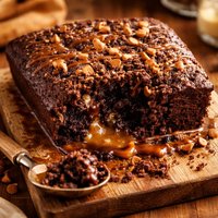 Chocolate Butterscotch Pudding Cake
