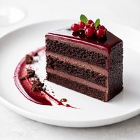 Chocolate Cabernet Flavors Di Vine Wine Cake