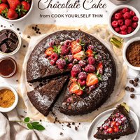 Chocolate Cake from Cook Yourself Thin