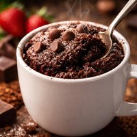 Chocolate Cake in a Mug Diabetic Low Sodium
