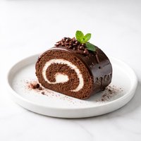 Chocolate Cake Roll