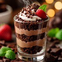 Chocolate Cake Shooter