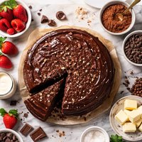 Chocolate Cake Simply the Best