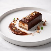 Chocolate Candy Bar Dessert