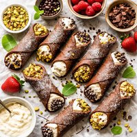 Chocolate Cannoli