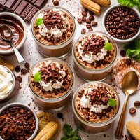 Chocolate Cappuccino Mousse