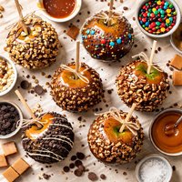 Chocolate Caramel Apples