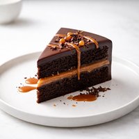 Chocolate Caramel Cake