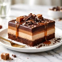 Chocolate Caramel Dessert