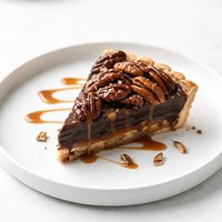 Chocolate Caramel Pecan Pie