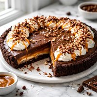 Chocolate Caramel Pie