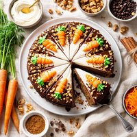 Chocolate Carrot Cake