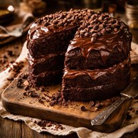 Chocolate Cavity Maker Cake