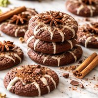 Chocolate Chai Latte Cookies