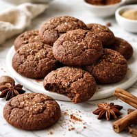 Chocolate Chai Snickerdoodles