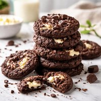 Chocolate Cheese Cookies