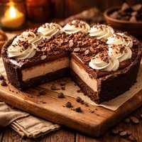 Chocolate Cheese Pie