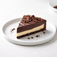 Chocolate Cheese Pudding Pie