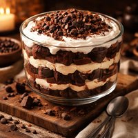 Chocolate Cheese Trifle