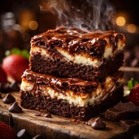 Chocolate Cheesecake Brownies