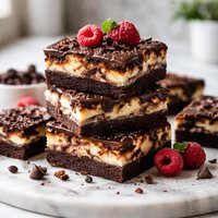 Chocolate Cheesecake Brownies for Dummies