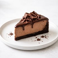 Chocolate Cheesecake Pie