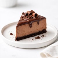 Chocolate Cheesecake Unbaked