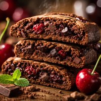 Chocolate Cherry Biscotti