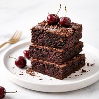 Chocolate Cherry Brownies