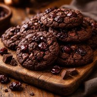 Chocolate Cherry Chewies