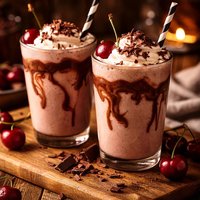 Chocolate Cherry Cooler