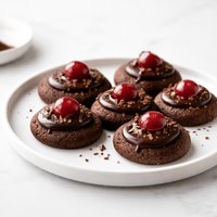 Chocolate Cherry Cordial Cookies