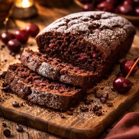 Chocolate Cherry Loaf