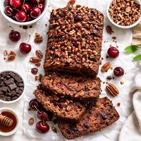 Chocolate Cherry Pecan Bread
