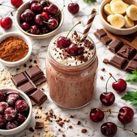 Chocolate Cherry Shake