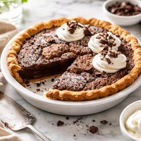 Chocolate Chess Pie