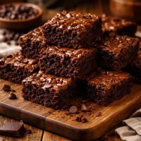 Chocolate Chewy Brownies