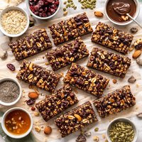 Chocolate Chia Energy Bars