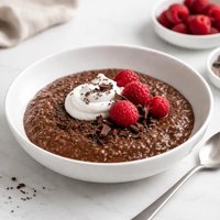 Chocolate Chia Seed Pudding