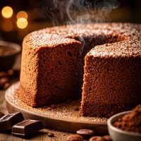 Chocolate Chiffon Cake