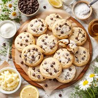 Chocolate Chip Angel Cookies