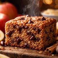 Chocolate Chip Applesauce Cake