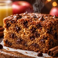 Chocolate Chip Applesauce Cake Super Moist