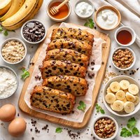 Chocolate Chip Banana Bread Low Fat