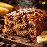 Chocolate Chip Banana Cake