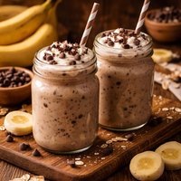 Chocolate Chip Banana Smoothie