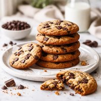 Chocolate Chip Biscuits Aussie Style